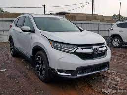 Find the correct trailer hitch for your vehicle. Honda Cr V Touring 2019 White 1 5l 4 Vin Jhlrw2h92kx004522 Free Car History