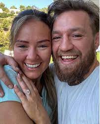 They are currently engaged and expecting their third child together. Conor Mcgregor And Dee Devlin Announce Third Pregnancy With Christmas Eve Photo Mirror Online