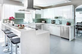 High gloss cabinets are not suitable in a cottage or home that is mostly rustic. Advantages Of High Gloss Kitchen Cabinets