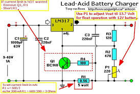 Pin On Charger Battery 12v Circuit