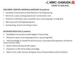 Mmc gamuda joint venture used bentley technology to push the boundaries of reality capture to digitalize surveying and site monitoring on malaysia's first metro megaproject. Mmc Gamuda Mrt On Twitter Job Vacancy Mmc Gamuda Kvmrt T Sdn Bhd