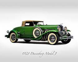 Classic Cars 1928 Dusenberg Model J Print Etsy Classic Cars Vintage Old Classic Cars Classic Cars