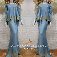 Kumpulan gambar burung dara hias dan balap. Baju Raya 2021 Karisma Babydoll Kurung Retail Facebook