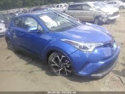 The published prices do not apply to puerto rico and. Toyota C Hr 2019 Blue 2 0l Vin Nmtkhmbx9kr091075 Free Car History