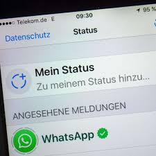 We did not find results for: Whatsapp Status Runderneuert So Nutzen Sie Ihn Netzwelt