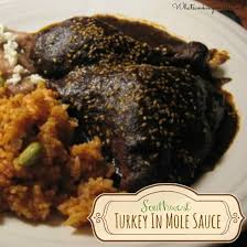 turkey in mole sauce recipe mole