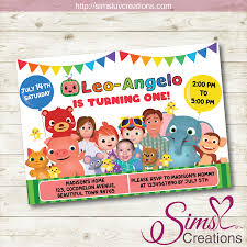 I am so glad that you're here! 19 Happy Birthday Banner Cocomelon Png Images