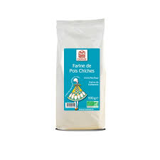 Farine De Pois Chiches Bio 500g Celnat