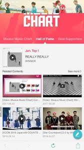 Mwave Music Chart Voting Monbebe Amino