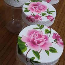 Ia bertambah lebih menarik lagi mengenai penyediaan juadah ini. Lovely Craft N Beads My Decoupage Balang Kuih Plastik Decoupage Reduce Reuse Recycle Reuse Recycle