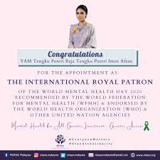 Make social videos in an instant: Miasa Malaysia On Twitter Congratulations To Yam Tengku Puteri Raja Tengku Puteri Iman Afzan For The Appointment As The International Patron For World Mental Health Day 2020 Recommended By The World Federation For