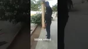 SEEMA ABBAS short video that lead him to 6 years in guardroom.
