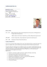 Building an attractive cv helps in increasing your chances of getting the job. Damir Novi Cv English Version