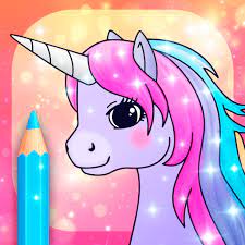 Unicorn coloring pages allow kids to travel to a fantastic world of wonders while coloring, drawing and learning about this magical character. Unicorn Coloring Pages With Animation Effects Amazon De Apps Spiele