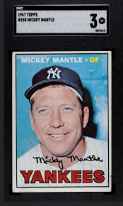 Sportscard Guaranty Corporation (SGC) Baseball Grade 3 Sports Trading Cards  & Accessories for sale