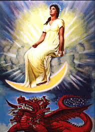 The Great Red Dragon And The Woman Clothed In Sun Analysis Images Of Red Dragon In Revelation 12 Lifetime Master What Must I Do To Be Saved Woman Of Revelati Revelation 12 Beast Of Revelation Revelation Bible