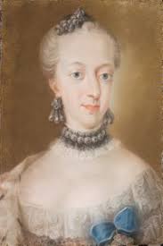Portrait of Maria Carolina of Austria by Martin van Meytens