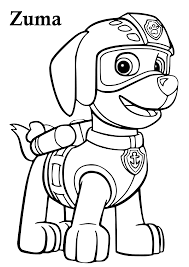 Paw patrol coloring pages printable. 50 Awesome Paw Patrol Coloring Sheets To Print Picture Inspirations Colouring For Relax