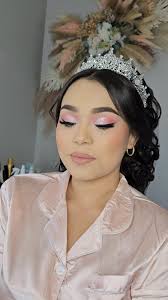 Maquillaje y Peinado para Quinceañera ✨️, Peinado por @edithm_glamstyle ,  Maquillaje por mi @alelomelimakeup , #makeup #makeupartist  #maquillistaprofesional #maquillaje #mua #arizona #hairstyleaz ...