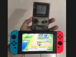 We have the largest collection of gb emulator games online. Nintendo Switch Vs Game Boy Photo Shows Nintendo S Huge Progress