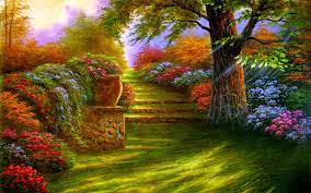 Landscape Wallpaper Background Images Wallpapers Painting