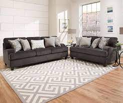 Simmons Freeport Slate Memory Foam Sofa Big Lots Living Room Collections Memory Foam Sofa Gorgeous Sofas