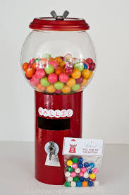 Build one for yourself, or put together a couple. Valentine S Day Gumball Machine Life With Fingerprints