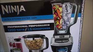 However, using the ninja kitchen system has proven to be quicker, and more thorough than the professional mixing bowl. Ninja Ultra Kitchen System 1200 Unboxing And Review Youtube