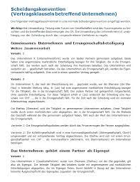 Ehefrau, geboren xx, von y, adresse, plz ort. Scheidungskonvention Muster Zum Download