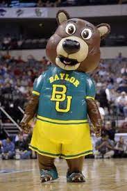 Baylor Inflatable Bear Mascot Baylor Bear Baylor Mascot