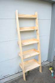 How To Build A Diy Leaning Ladder Shelf Step By Step Guide Brepurposed Learn how to make a floating ladder shelf that is perfect for any room.