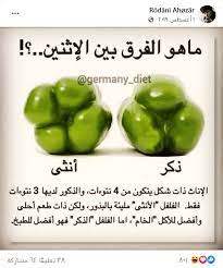 الفرق بين نتوءات أسفل الفلفل يدل على جنس الثمرة معلومة زائفة فتبينوا