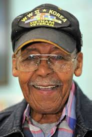 Beaumont's 'Sarge' served in 3 wars, now volunteers at Catholic school