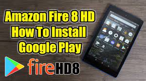 Amazon new fire hd features an 8 inch ips lcd capacitive touchscreen with 800 x 1280 pixels, 16:10 ratio. Amazon Fire Hd 8 Install Google Play Easy No Pc Required 2019 Youtube