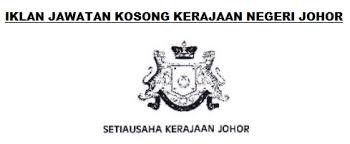Pengarah jabatan kebajikan masyarakat negeri terengganu, puan mazura ngah abdul manaf mengadakan kunjungan hormat ke pejabat setiausaha kerajaan (suk) terengganu disambut oleh dato' mohd. Jawatan Kosong Pejabat Setiausaha Kerajaan Negeri Johor 18 Jan 2017 Job Seeker 2020