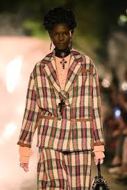 All The Black Models Featured In Gucci S 2019 Resort Collection Black Models Gucci Resort Collection