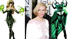 I love what you've done with the place. Cate Blanchett In Talks For Thor Ragnarok Villain