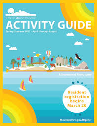 12,786,517 • last week added: 2021 Spring Summer Activity Guide City Of Mountain View By City Of Mountain View Recreation Division Issuu