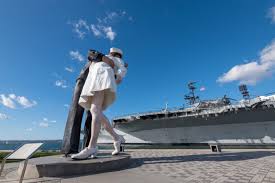 If the photograph of raising the american flag on iwo jima is the quintessential world war ii icon for triumph in a just war, then unconditional surrender is the icon for the just rewards of victory. From Columbus To Gwynn Our Statues Are A Men S Club Let S Reach Higher