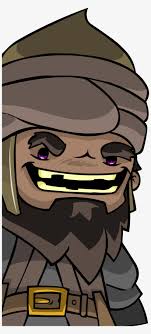 Civilian's character portrait has this emote, too. Saracen Castle Crashers Characters 1228x2745 Png Download Pngkit