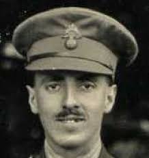 Portrait of an Unknown Officer of the Royal Fusiliers, MC and Bar