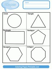 Here is h letter worksheet for preschool and kindergarten. 33 Free Shapes Worksheets For Preschool Kindergarten