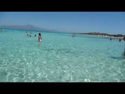Our adventure begins with a trip to the town of ierapetra located on the southern coast of crete. Chrissi Island Golden Beach 1 Youtube