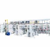 WSJ1500 Full Servo Sanitary Pads Manufacturing Machine+Auto ...