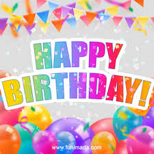 Happy Birthday Gifs 600 Original Animated Gif Images By Funimada