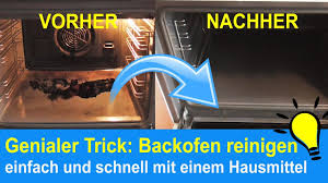 In diesem ratgeber zeigen wir euch wie man mit einfachen hausmitteln den backofen reinigen kann. Genialer Trick Backofen Reinigen Mit Zitronensaft Backofen Muhelos Sauber Machen Youtube