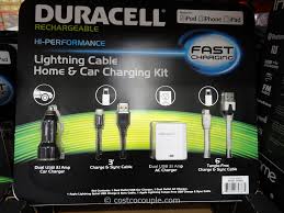Duracell Lightning Cable Kit