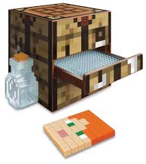 Minecraft Crafting Table Brinquedos De Minecraft Ideias De Minecraft Decoracao Minicraft