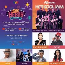 Download lagu konsert minggu ini slam mp3 dapat kamu download secara gratis di metrolagu. Jom Sama Sama Gegarkan Konsert Jom Heboh Hujung Minggu Ini Ada Hujan Altimet