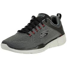 Herren sportschuhe jetzt auf schuhe.de online kaufen. Skechers Sport Mens Equalizer 3 0 Sportschuhe Laufschuhe Herren Schuhe Grau Sneakerprofi De